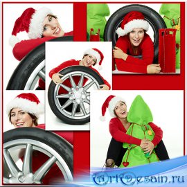  Santa Girl / ������� �����