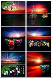 ���������� ���� / Christmas backgrounds