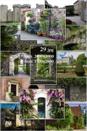 Ancient buildings, castles, walls jpg backgrounds - ��������� ������, �����, ����� ���� ��� ��������